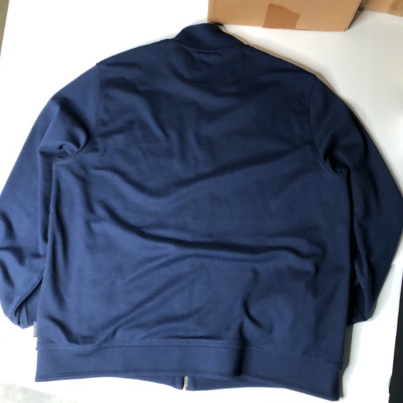 Ted Baker London Mens Sz 6 XXL Blue Light Jacket - Picture 4 of 4